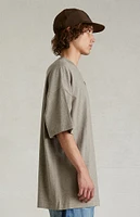 Fear of God Essentials Heather Grey T-Shirt