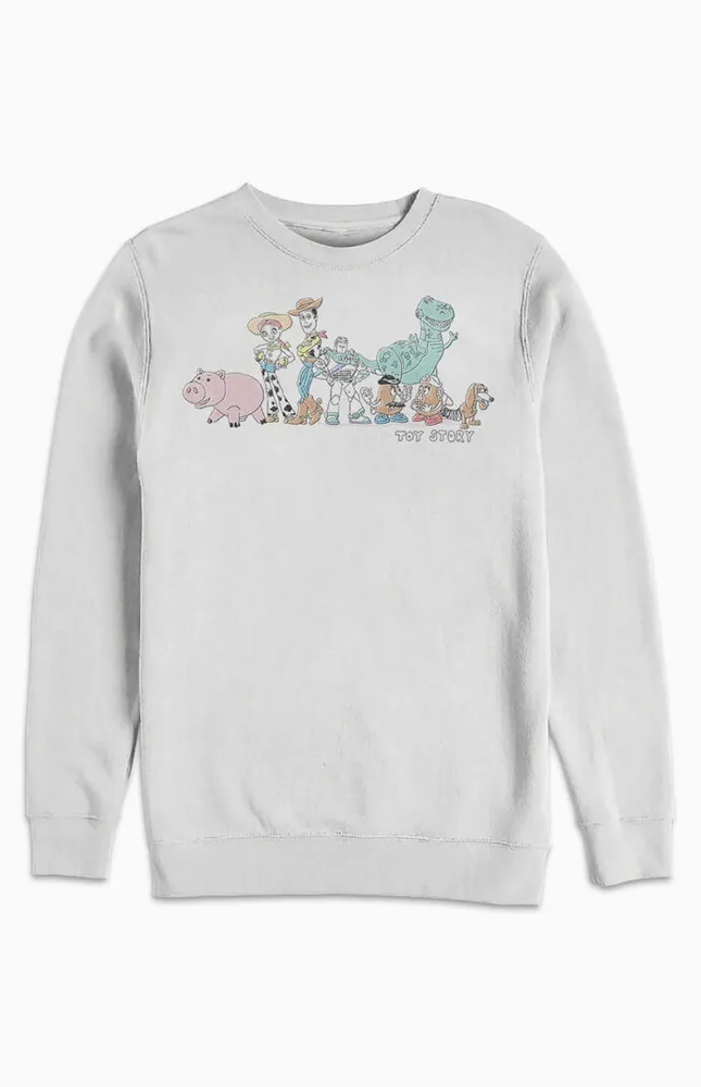 Toy Story Line Up Sweatshirt