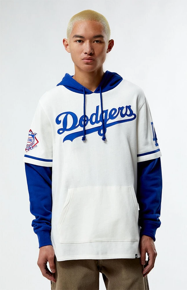 47 Brand Los Angeles Dodgers Cooperstown Trifecta '47 Shortstop Hoodie