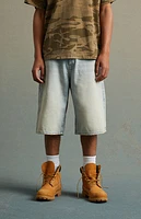 RARE DNM EDIT Light Indigo Baggy Denim Shorts