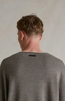 Fear of God Essentials Homestead Heather Merino Wool Crew Neck Sweater
