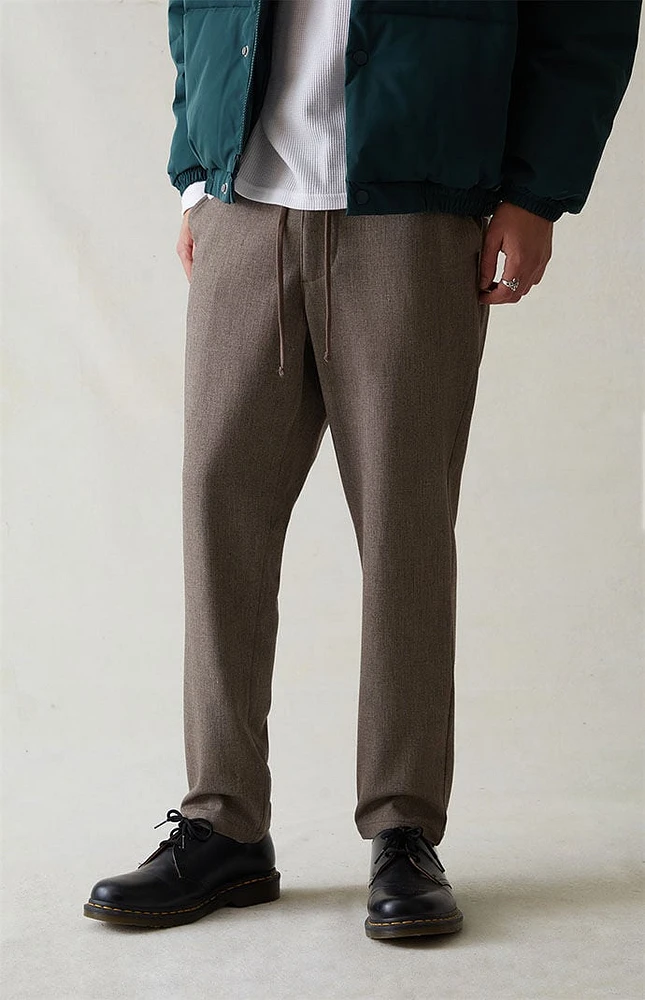 PacSun Wool Slim Trousers