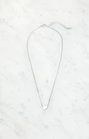 John Galt Silver Heart Choker