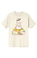 Mimi & Neko Nezu Eating T-Shirt