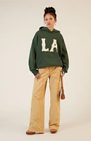 PacSun Green LA Hoodie