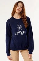 Ciao Bella Crew Neck Sweatshirt