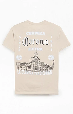 Corona Building Sketch T-Shirt