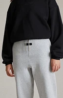 Fear of God Essentials Light Heather Grey Sweatpants