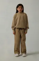 Kids Fear of God Oak Relaxed Trousers