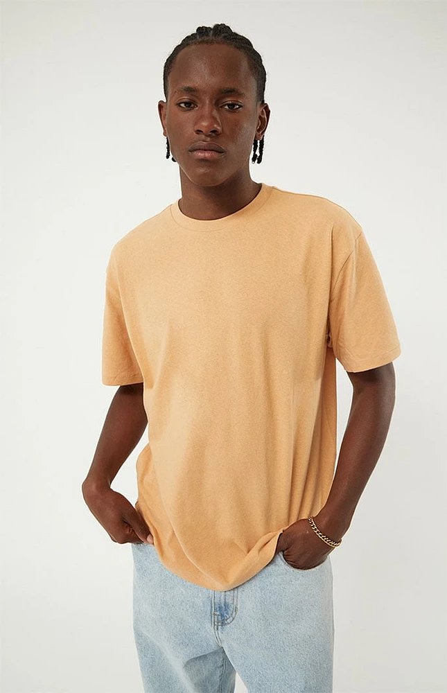 PS Basics Light Brown Reece Regular T-Shirt