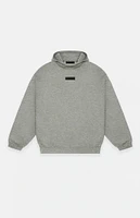 Fear of God Essentials Dark Heather Oatmeal Hoodie