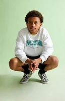 PacSun Kids White Crew Neck Sweatshirt