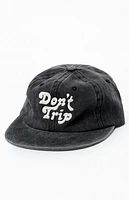 Free & Easy Don't Trip Washed Black Hat