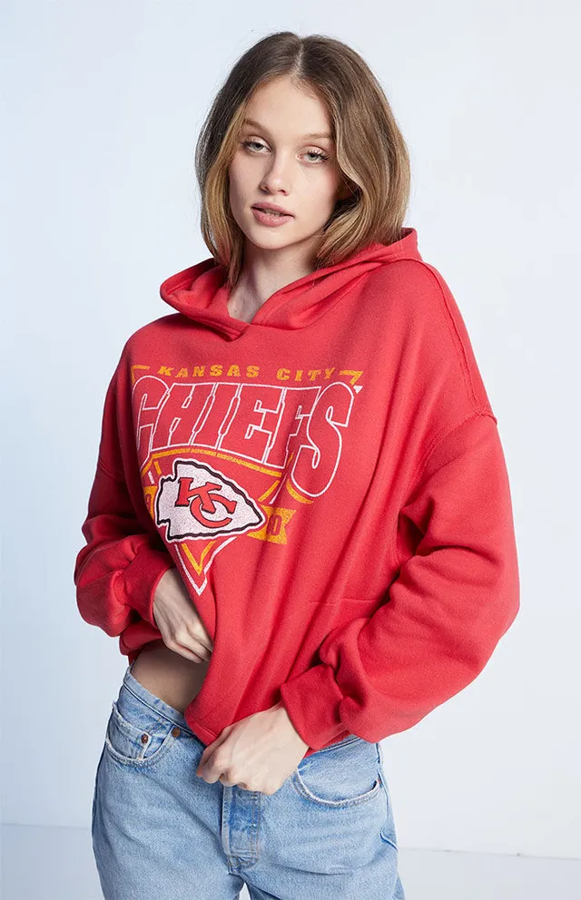 Junk Food Kansas City Chiefs Endzone Hoodie