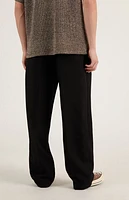 Pacsun Black Pleated Baggy Trousers