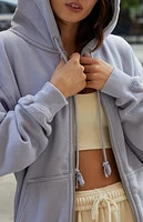 John Galt Light Full Zip Hoodie