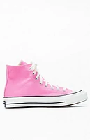 Converse Pink Chuck Taylor All Star 70 High Top Sneakers