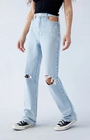 Eco Rhinestone '90s Boyfriend Jeans