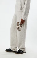 The Met x PacSun Boucle Knit Sweatpants