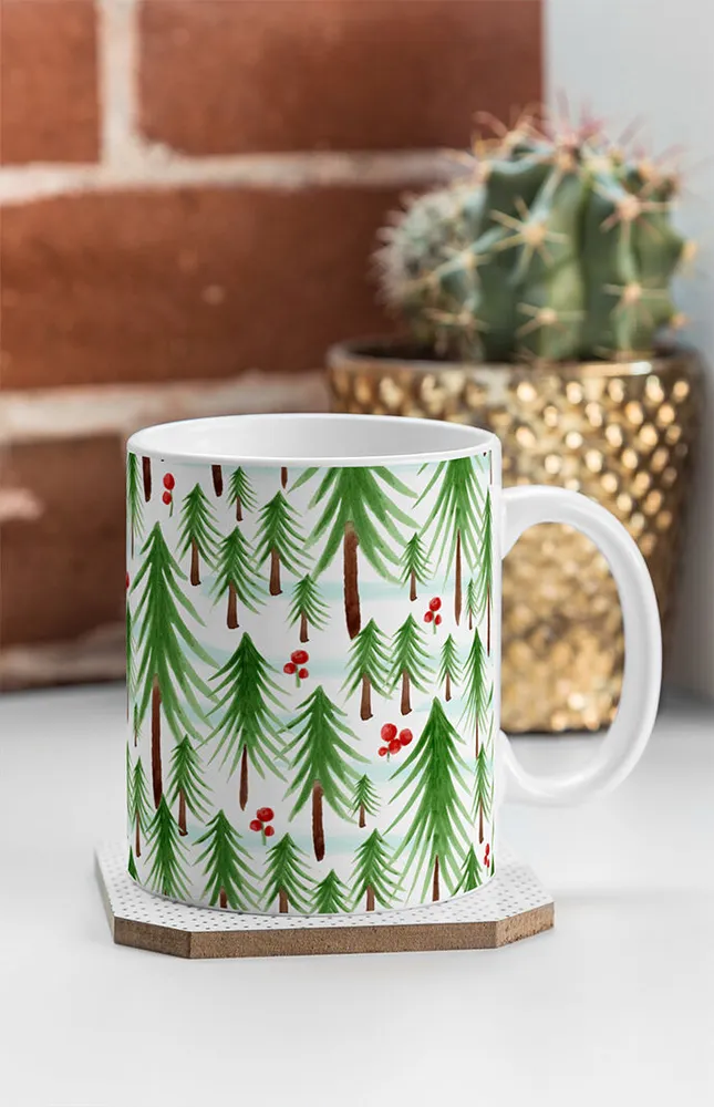 Heather Dutton Christmas Wonderland Coffee Mug