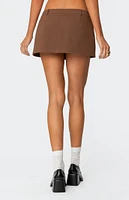 Edikted Marlie Tailored Micro Mini Skort