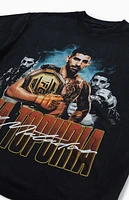UFC Ilia Topuria El Matador Strikes Gold Oversized T-Shirt