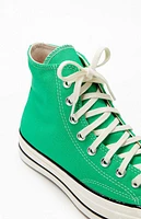 Converse Green Chuck Taylor All Star Lift High Top Sneakers