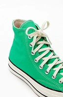 Converse Green Chuck Taylor All Star Lift High Top Sneakers