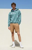 PacSun Brown Woven Knit Shorts