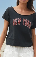 John Galt Chloe New York Off-The-Shoulder Top