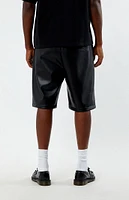 The Met x PacSun Faux Leather Shorts