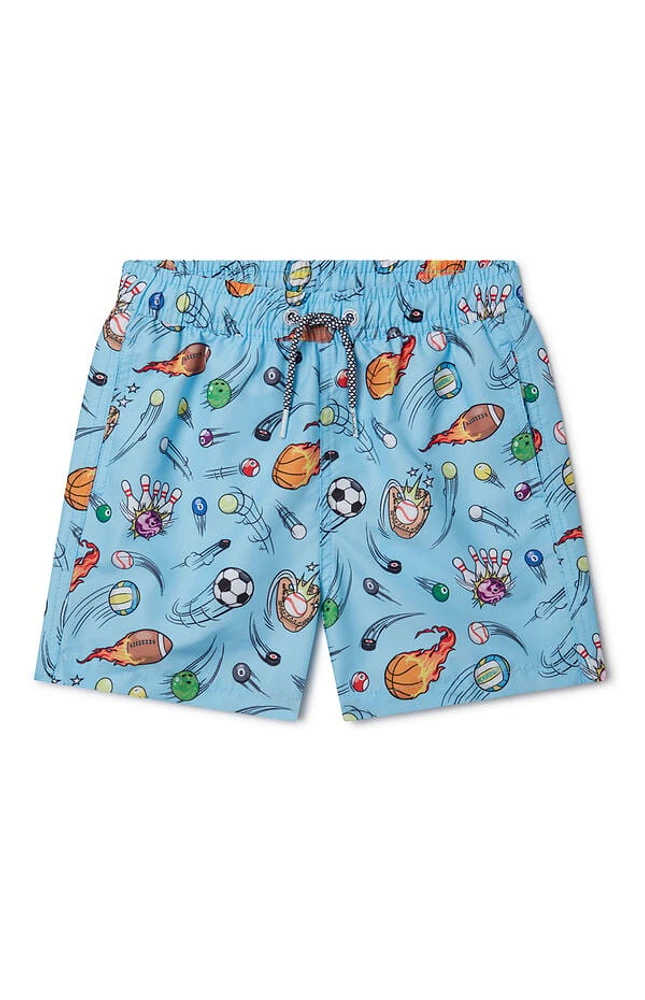Boardies Kids Zoom Balls 5.5" Swim Trunks
