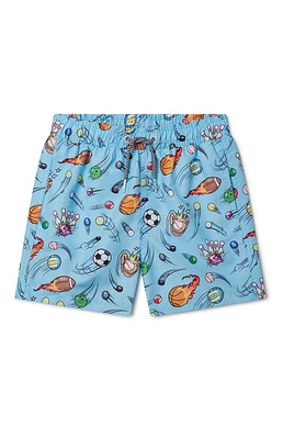 Boardies Kids Zoom Balls 5.5" Swim Trunks