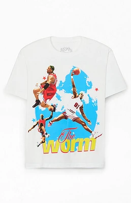 RODMAN BRAND The Clouds Oversized T-Shirt