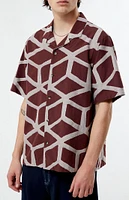 PacSun Roman Oversized Camp Shirt