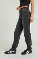 PacSun Black Dad Jeans