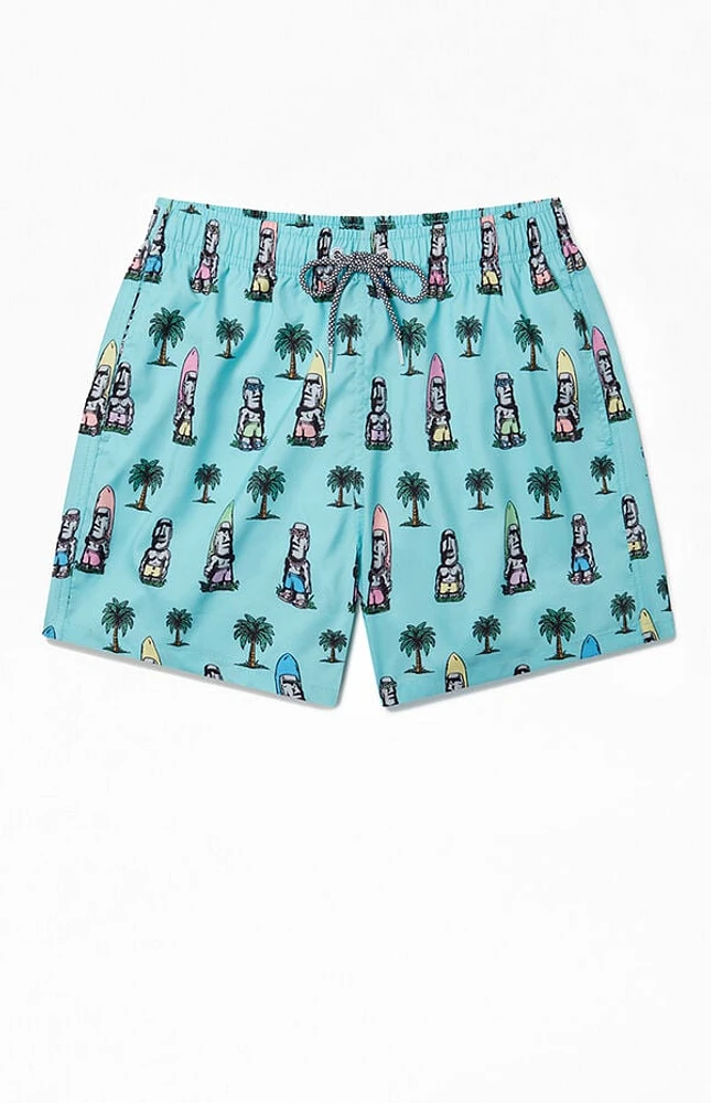 Boardies Island Elders 4.5" Swim Trunks