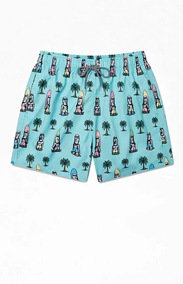 Boardies Island Elders 4.5" Swim Trunks