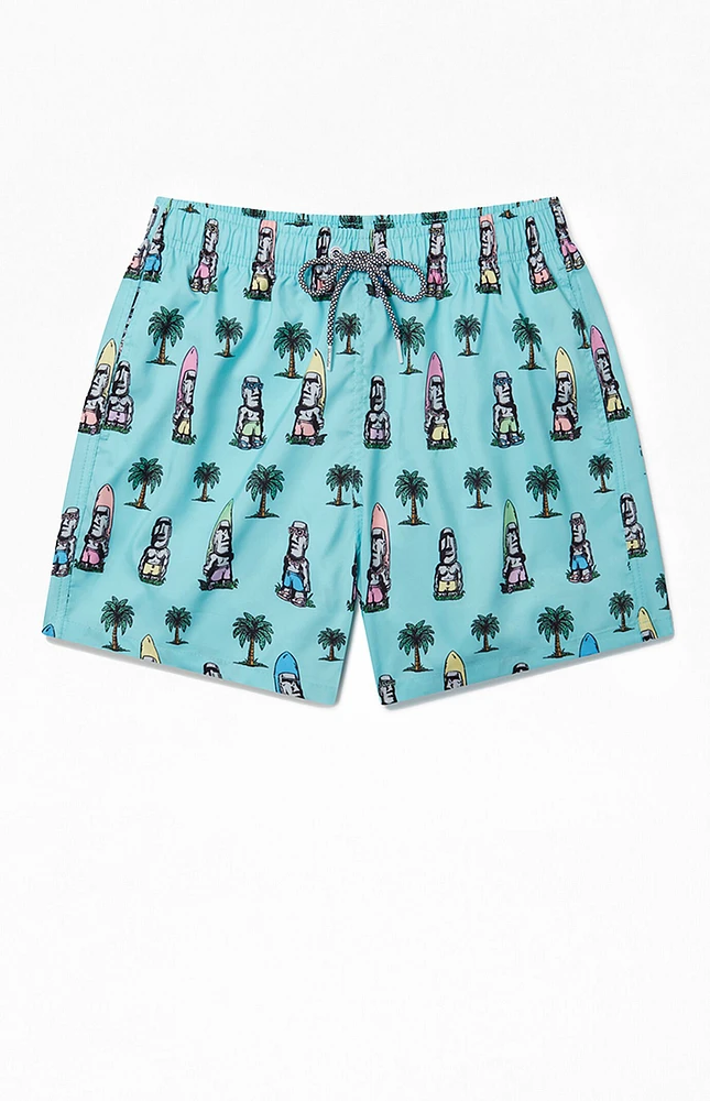 Boardies Island Elders 4.5" Swim Trunks