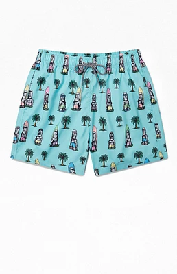 Boardies Island Elders 4.5" Swim Trunks