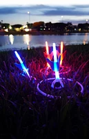 PoolCandy YardCandy Illuminated LED Lawn Darts