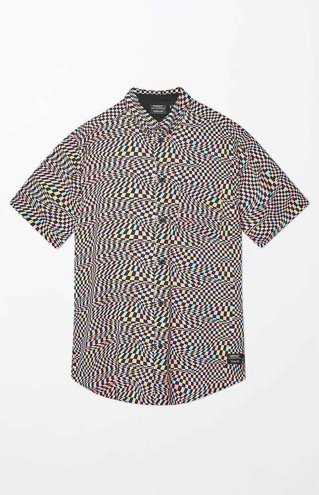 WeSC America Inc Oden Color Warp Shirt