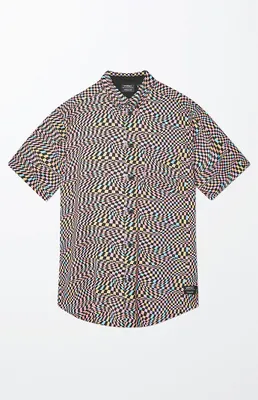 WeSC America Inc Oden Color Warp Shirt