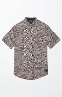 WeSC America Inc Oden Color Warp Shirt