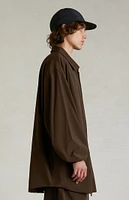 Fear of God Essentials Wood Overshirt Jacket