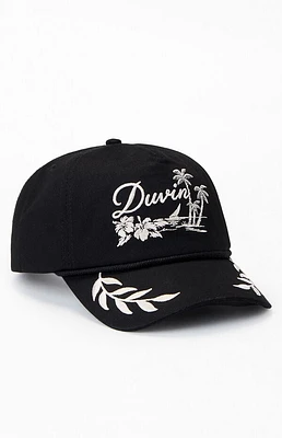 Duvin Design Tropical Oasis Snapback Hat