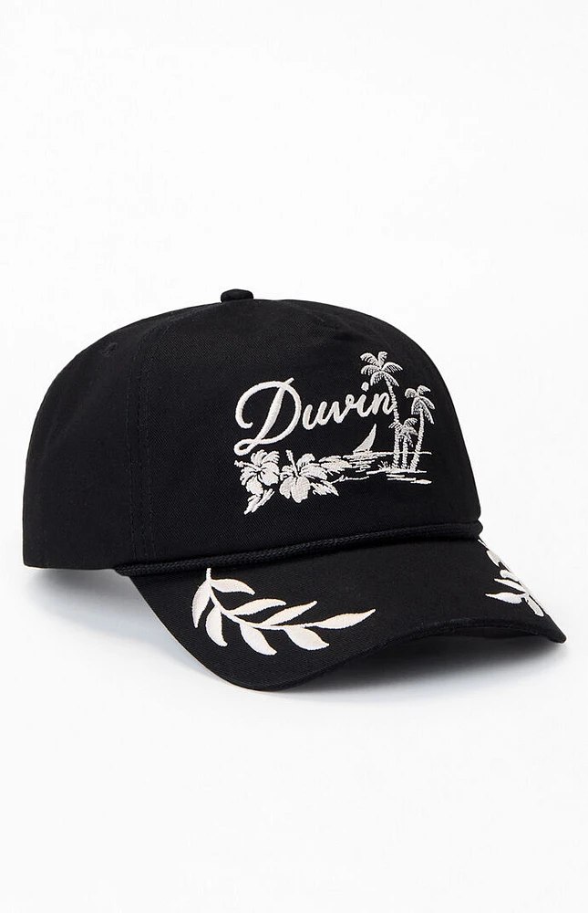 Duvin Design Tropical Oasis Snapback Hat