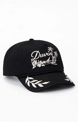 Duvin Design Tropical Oasis Snapback Hat
