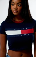 Tommy Jeans Slim Cropped T-Shirt