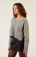 LA Hearts Renata V-Neck Sweater